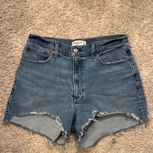 Denim Blue Women's Shorts